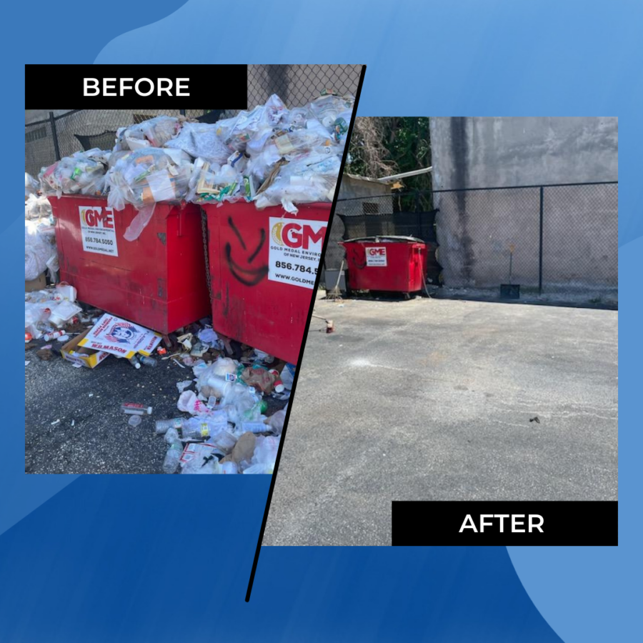 1 4 free junk removal before and after image 3